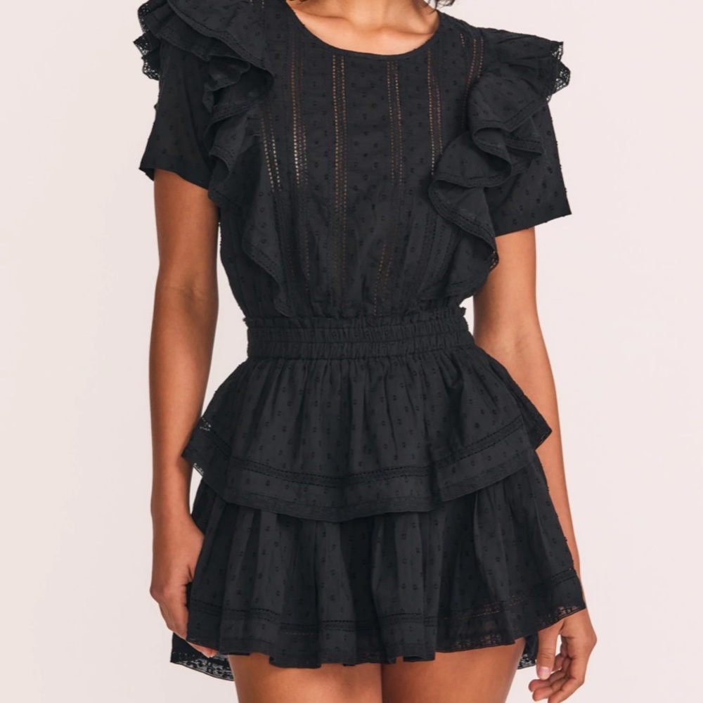 Loveshackfancy Natasha Mini Dress